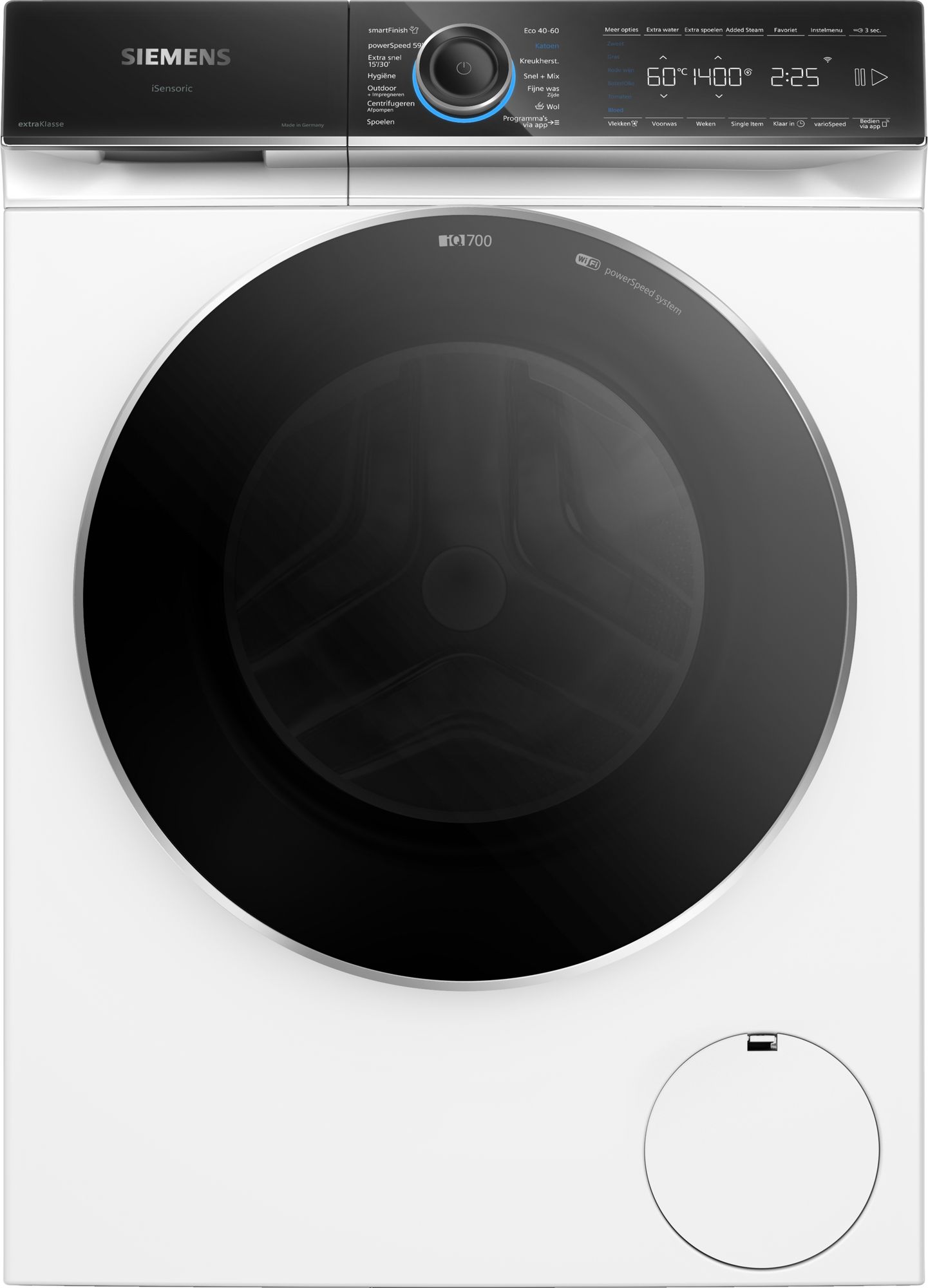 Siemens WG44G20MNL iQ700 Wasmachine