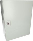 Rittal KX 1577.000 Installatiebehuizing, Wandbehuizing 300 x 400 x 155 Plaatstaal Grijs-wit (RAL 7035) 1 stuk(s)