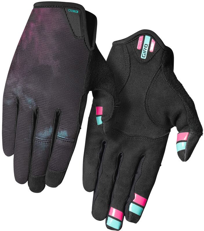 Giro LA DND Handschoenen Dames - Zwart/Violet - Maat: -
