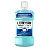 Listerine Total Care Mondspoeling tegen tandsteen, intense smaak, 500 ml
