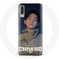 Case voor Samsung Galaxy A50 Bangtan Sonyeondan 7 Fates Chakho Avec BTS V Jooan Maniacase