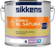 Sikkens Rubbol BL Satura Zijdeglans Lakverf Wit 2,5 liter