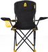 Abbey Camp Chaise de camping enfant - Chaise pliante - Noir