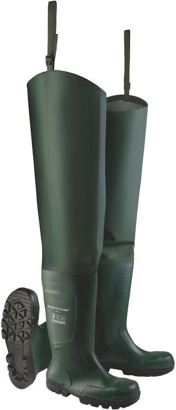 Dunlop Work-It Veiligheidslaarzen Groen Maat 46
