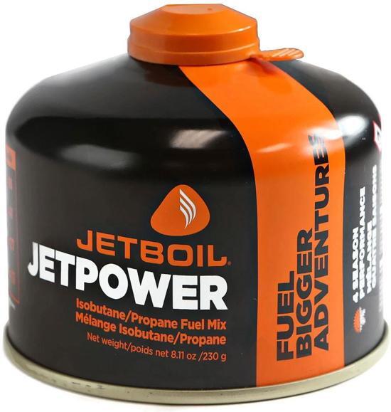 JETBOIL gas cartridge JETPOWER - 230g