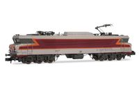 Arnold HN2650 SNCF, elektrische locomotief CC 6502 Mistral, originele zilverkleurige uitvoering, ep. IV Locomotief - Diesel