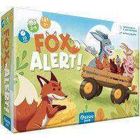 Auzou P'TITS JEUX - FOX ALERT!