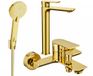 Mexen Alfa R40 set de bain, or