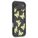 Ice Coque iPhone Air en TPU à imprimé papillon - Jaune / Noire