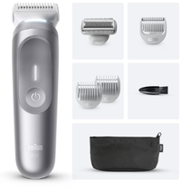 Braun Series 7 BG7550 Body Groomer - Grey - Wet & Dry - Cordless