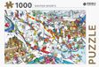 Rebo Winter Sports (1000) - Rebo Puzzle classique