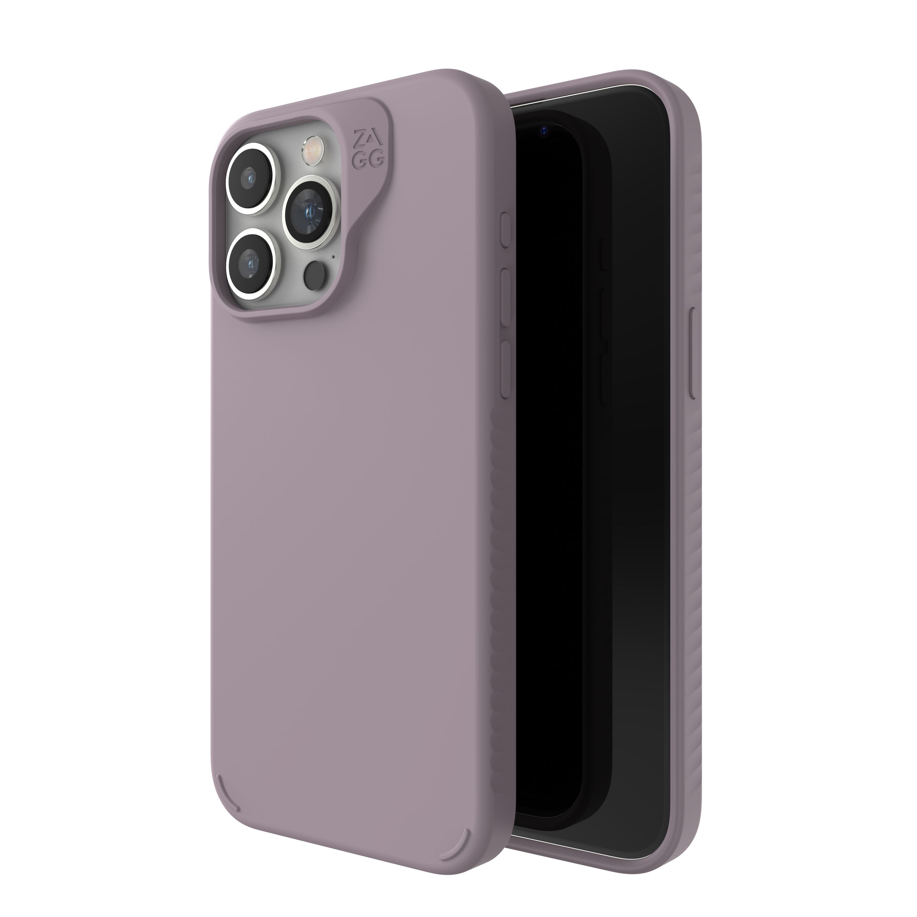 ZAGG Manhattan Snap Hoesje voor iPhone 15 Pro Max - Lavendel