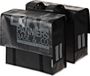 Basil Transport Dubbele Fietstas - 45 L - Zwart/Zwart