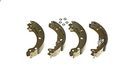 Brembo S24517 remschoenen, aantal 4