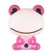 Wonderlamp W-A000116 decoratieve lamp voor kinderen kikker, roze