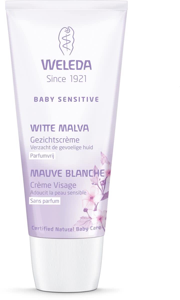 Weleda Gezichtscreme Witte Malva - Baby 50 ml