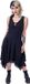 Innocent Nycto Dames Mini-jurk - Zwart - XL