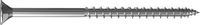SWG Hox 175 915 070 67 Houtschroef 5 mm 70 mm T-profiel RVS A2 50 stuk(s)