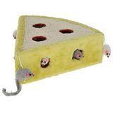Kerbl Pet Kerbl Sisal speelgoed Cheesy 28 x 28 x 10 cm