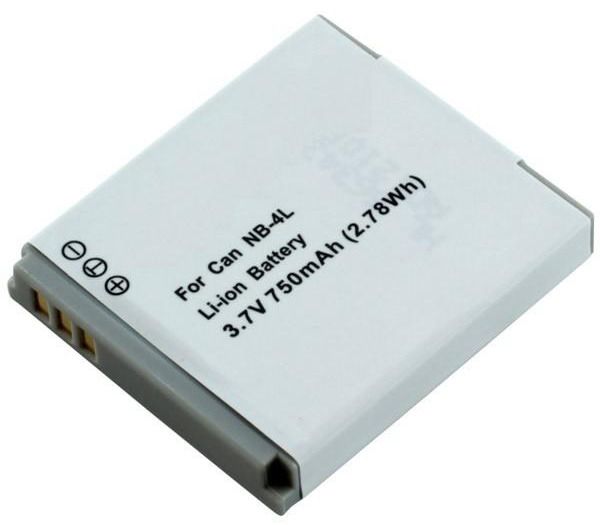 Cameraaccu NB4L voor Canon (compatible)