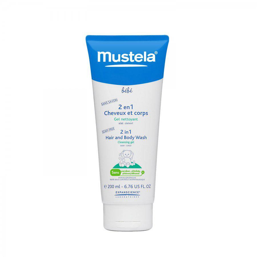 Mustela Baby Wasgel 2in1