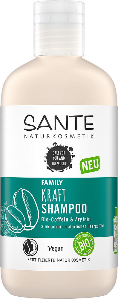 SANTE Kraft Shampoo Bio-Coffein &amp; Arginin