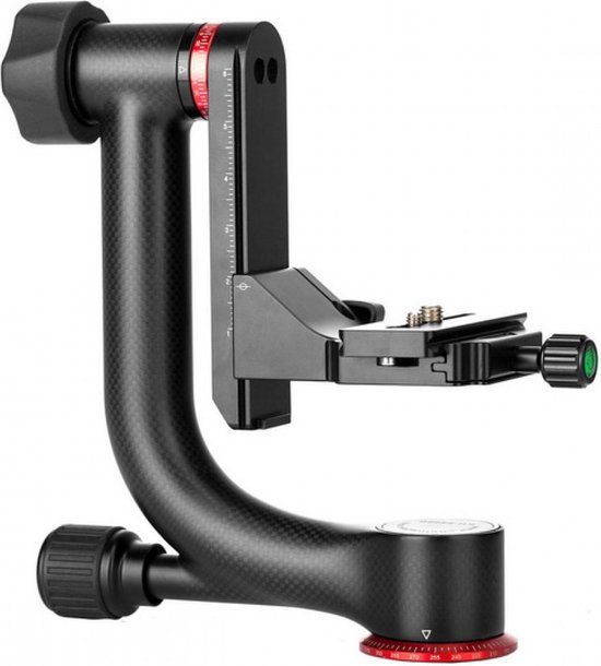 KingJoy Gimbalhoofd KH-6900C Carbon