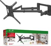 Barkan Support mural TV flexible - 13-83 pouces - Pivotant et Inclinable - Jusqu'à 50 kg