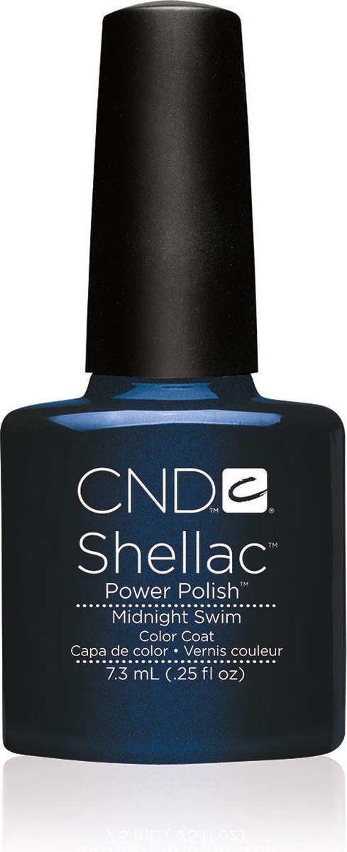 Cnd - Colour - Shellac - Gellak - Midnight Swim - 7,3 ml