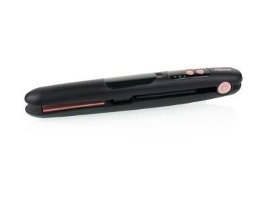 Tristar HD-2501 Draadloze Stijltang - Zwart/Roze