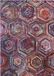 Safavieh Boho Chic Geweven Vloerkleed voor Binnen, Monaco Collectie, MNC224, Roze & Multi, 122 x 170 cm