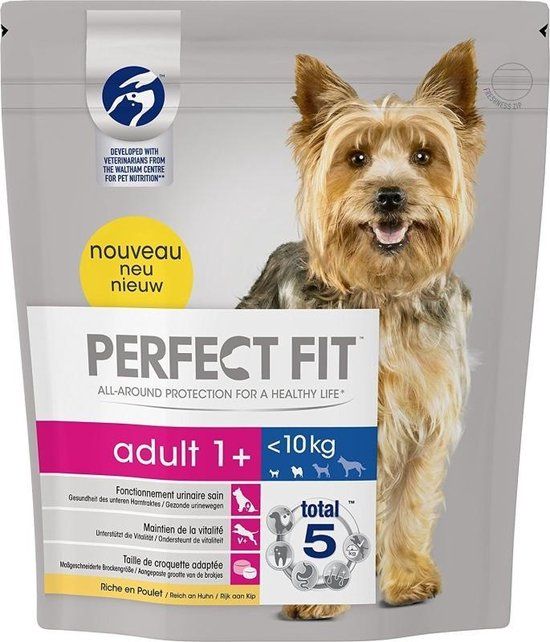 Perfect Fit - Mini Adult Kip - Hondenvoer - 1,4kg