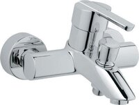 GROHE QuickFix Feel Badkraan - Mengkraan - Chroom - 15 cm