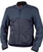 IXS Rapid-BigAir 1.0 Motorfiets Textieljas - Donkerblauw, Maat L