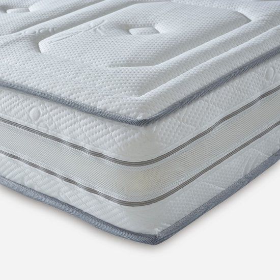 Merkloos Bedden Amsterdam B.V. Pocketvering Royal 6000 Matras - 90x220 cm - Hard