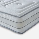 Merkloos Bedden Amsterdam B.V. Pocketvering Royal 6000 Matras - 90x220 cm - Hard