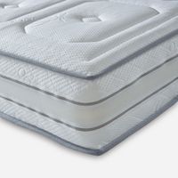 Merkloos Bedden Amsterdam B.V. Pocketvering Royal 6000 Matras - 90x220 cm - Hard