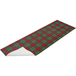 LIVARNO Tapis de cuisine, 65 x 180 cm (Rouge/vert)