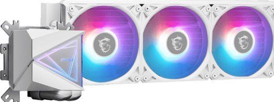 MSI MAG CORELIQUID I360 WHITE CPU Cooler