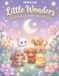 Little Wonders: A Coloring Book of Baby Animal Friends
