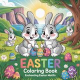 EASTER Coloring Book - Enchanting Easter Motifs