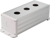 Tru Components TC-BXM6076-B3/22 TC-14807652 Lege behuizing Kleurloos