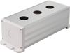 Tru Components TC-BXM6076-B3/22 TC-14807652 Lege behuizing Kleurloos