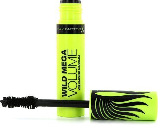 Max Factor Wild Mega Volume - Zwart - Mascara