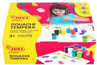 JOVI Plakkaatverf Set 12 Kleuren x 15ml