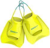 Speedo Biofuse Fitness Zwemvliezen Geel EU 34-37