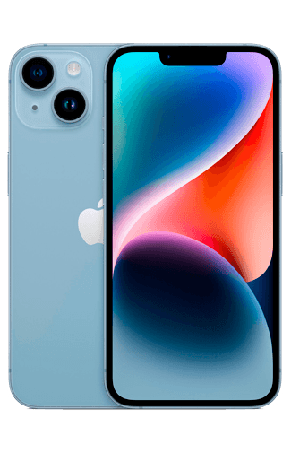 Apple-Refurbished Apple iPhone 14 128GB Blauw Refurbished