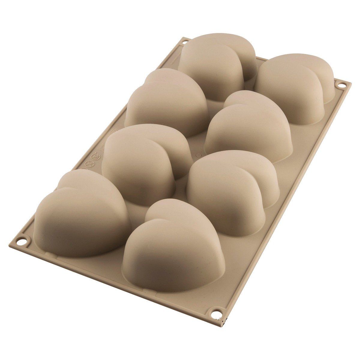 Silikomart Cuorinco Silicone 3D Design Mould