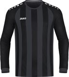 Jako Inter Voetbalshirt Lange Mouw Heren - Antraciet / Zwart | Maat: S