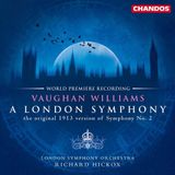 PIAS Nederland London Symphony Orchestra - Williams: A London Symphony (Original 1913 Version) (CD)
